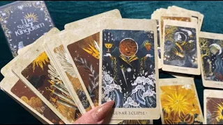 Таро Солнечного Королевства/Solar Kingdom Tarot Magical Journey - Распаковка колоды с AliExpress