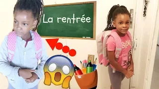 LE JOUR DE LA RENTREE ,BACK TO SCHOOL 2017 - VLOG