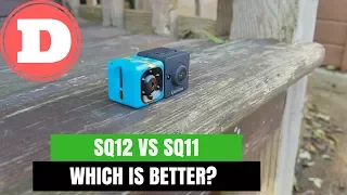 SQ12 Vs SQ11 Which Is Better? - Motion Detection, Night Vision & More