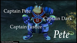 Pete [ALL CUTSCENES] | Kingdom Hearts Series THE MOVIE