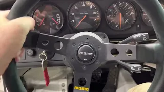 “Tunk” in 964 steering column