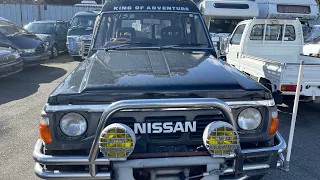 1990 Nissan Safari 4x4 TD42 diesel 4.2L 102,500km JDM RHD