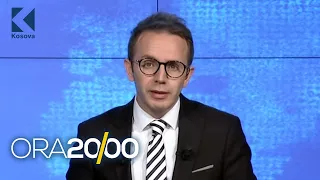 Lajmet 20:00 - 25.04.2021 - Klan Kosova