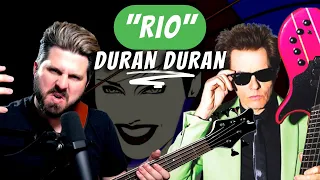 Bass Teacher REACTS | John Taylor is a SYNCOPATION KING in "RIO" by Duran Duran