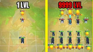 MAX LEVEL in Merge Battle Tactics - Monster Merge Master ⭐ Monster Evolution 3D