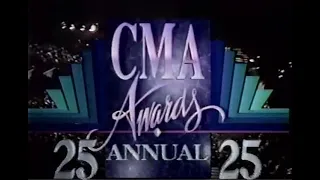 25th Annual Country Music Association Awards (1991)