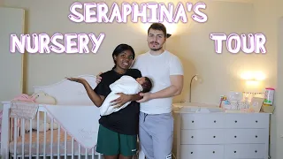 OUR BABY GIRL'S NURSERY TOUR! | Chontelle and Dan