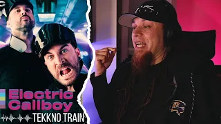 ELECTRIC CALLBOY "TEKKNO TRAIN"  | Audio Engineer & Musician Reacts