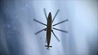 Mil Mi-26 Halo : Largest And Most Powerful Helicopter