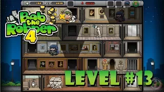 Bob The Robber 4 - Level #13 (gameplay) [1080p 60fps]