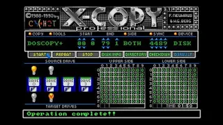 Copying ADF file from Gotek to modified Sony MPF920 on Amiga 500