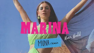 MARINA - Man's World (MUNA Remix) [Official Audio]