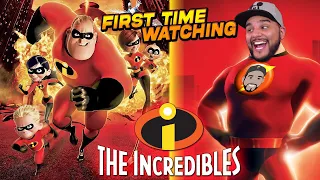 **This Is INCREDIBLE!** The Incredibles (2004) **FIRST TIME WATCHING MOVIE REACTION** Disney Pixar