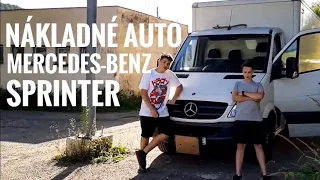 Recenzia na Nákladné Auto nad 3,5t. : MERCEDES BENZ SPRINTER 516 cdi [CarBrothers]