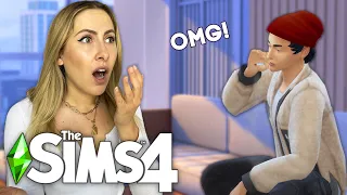 BETRAPT! Hij is stiekem aan het ROKEN.. 😱 - De Sims 4 - Aflevering 50