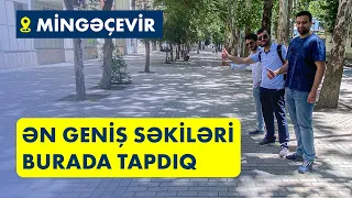 Geniş səkilər, asfalt səhraları və "bakılaşma" - Mingəçevirdə bir gün