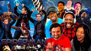 Reactors Reaction To SPIDER-MAN: NO WAY HOME ft. Bully Maguire