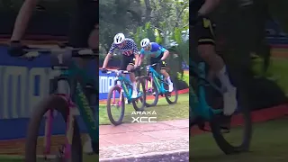 Koretzky and Blevins on a roll with dominant XCC performances! 🔥 #MountainBike