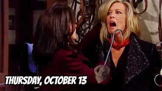 Full General Hospital Spoilers for Thursday, October 13| Full GH Spoilers 10/13/2021