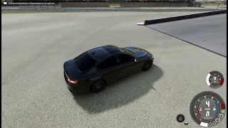 BMW M5 F10 BeamNG Drive