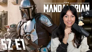 The Mandalorian | 2x1 Chapter 9: The Marshall | Reaction / Commentary