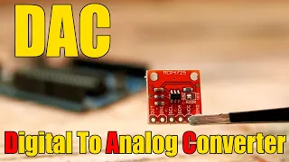 12-bit DAC Arduino MCP4725 How To Use It - Stable Voltage Reffrence
