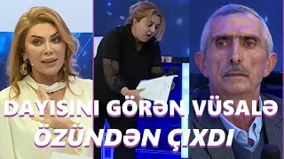 Dayısını görən Vüsalə özündən çıxdı! Uşağın qəbri haradadır? / Seni axtariram 05.12.2022