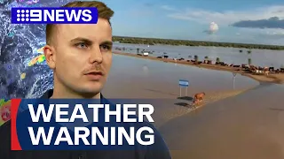 Potential severe weather systems looming over Queensland | 9 News Australia