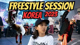 BBOY Tsukki Champion 🏅 Recap Freestyle Session Korea 2023