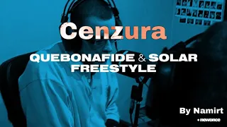 Quebonafide & Solar - freestyle *CENZURA*
