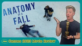 Anatomy of a Fall - Movie Review (Cannes Film Festival)| The Palme d'Or Winner is an Oscar Contender
