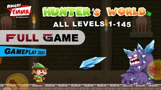 Hunter's World - FULL GAME (All Levels 1-145)