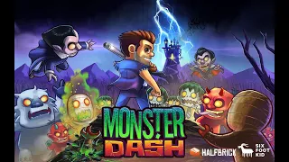 Monster Dash - [Gameplay]