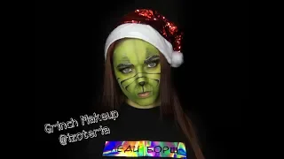 Grinch Makeup Tutorial