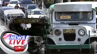 Asynchronous classes muna dahil sa tigil-pasada: Laguna, Las Pinas city, at Navotas City | News Live