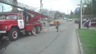 Холодногірський район: вогнеборці врятували від вогню житловий будинок