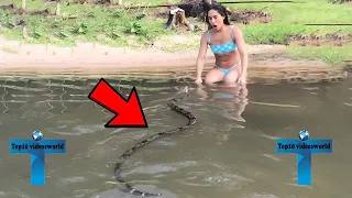 10 Weirdest Unexpected Moments Caught On Camera!