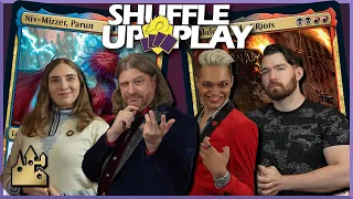 Ravnica Remastered Commander Deck Challenge! | Shuffle Up & Play #40 | Magic: The Gathering Gameplay