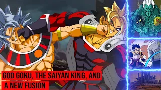 GOD of DESTRUCTION GOKU Against the KING of SAIYANS?! | Dragon Ball Hakai | FULL COLOR #5