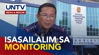 PNP, tutol na ihiwalay ang Mindanao sa PH; mga nagsusulong ng hakbang, babantayan – Gen. Acorda