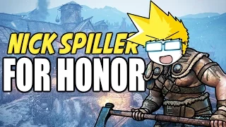 Nick Spiller - For Honor Beta