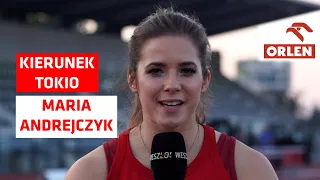 Kierunek Tokio: Maria Andrejczyk | Ze specjalnym udziałem Eldo