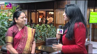 Nimaben Acharya, Speaker Gujarat Assembly speaks to Sansad TV