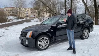 Cadillac SRX Вся правда! Тест-драйв Обзор