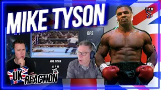 Top 10 Knockouts Mike Tyson | Brits Reaction
