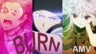 BURN IT ALL DOWN ~ K-project AMV ( #Anime AMV )