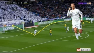 Amazing assiste Cristiano Ronaldo Goal Isco 3-0 Real Madrid Vs Las Palmas 05/11/2017