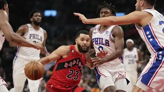 Philadelphia 76ers vs Toronto Raptors - Full Game Highlights | October 28, 2022-23 NBA Season