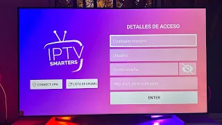 IPTV SMARTERS PRO 4.0 Cómo INSTALAR en ( CUALQUIER TV ) con Downloader CODIGO: 815502