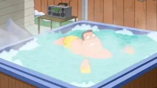 Family Guy - Joe’s Hot tub